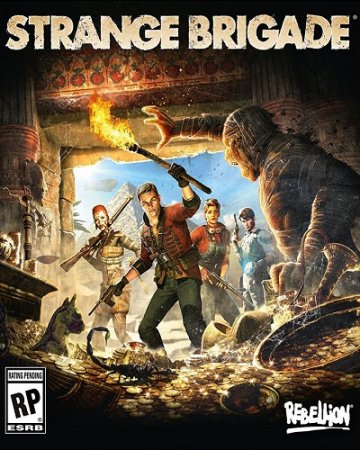 Strange Brigade (2018) PC | Repack от xatab